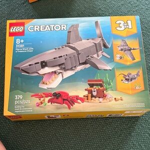 LEGO Creator 3-in-1 Shark and Sea Creatures Set- Unopened